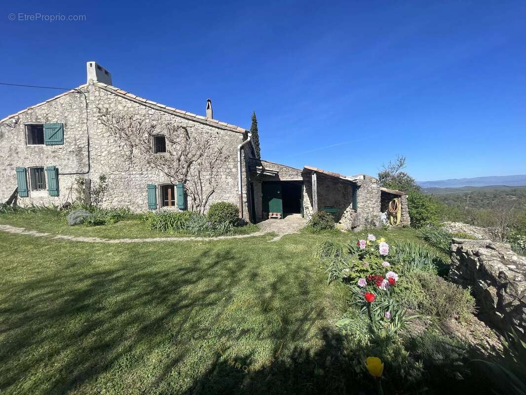 Maison à VALVIGNERES