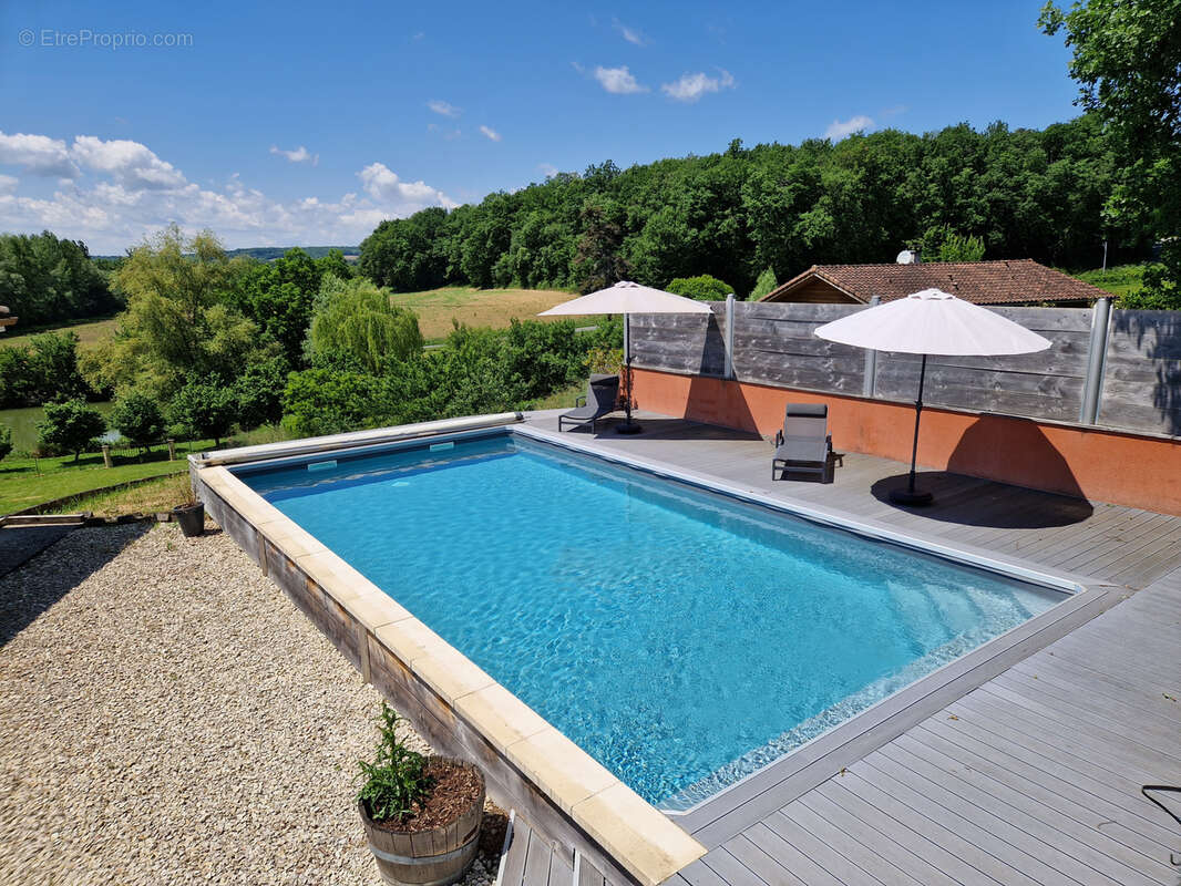 Maison contemporaine avec vue panoramique et piscine   Secteur Monflanquin / Villeneuve-sur-Lot - photo 21