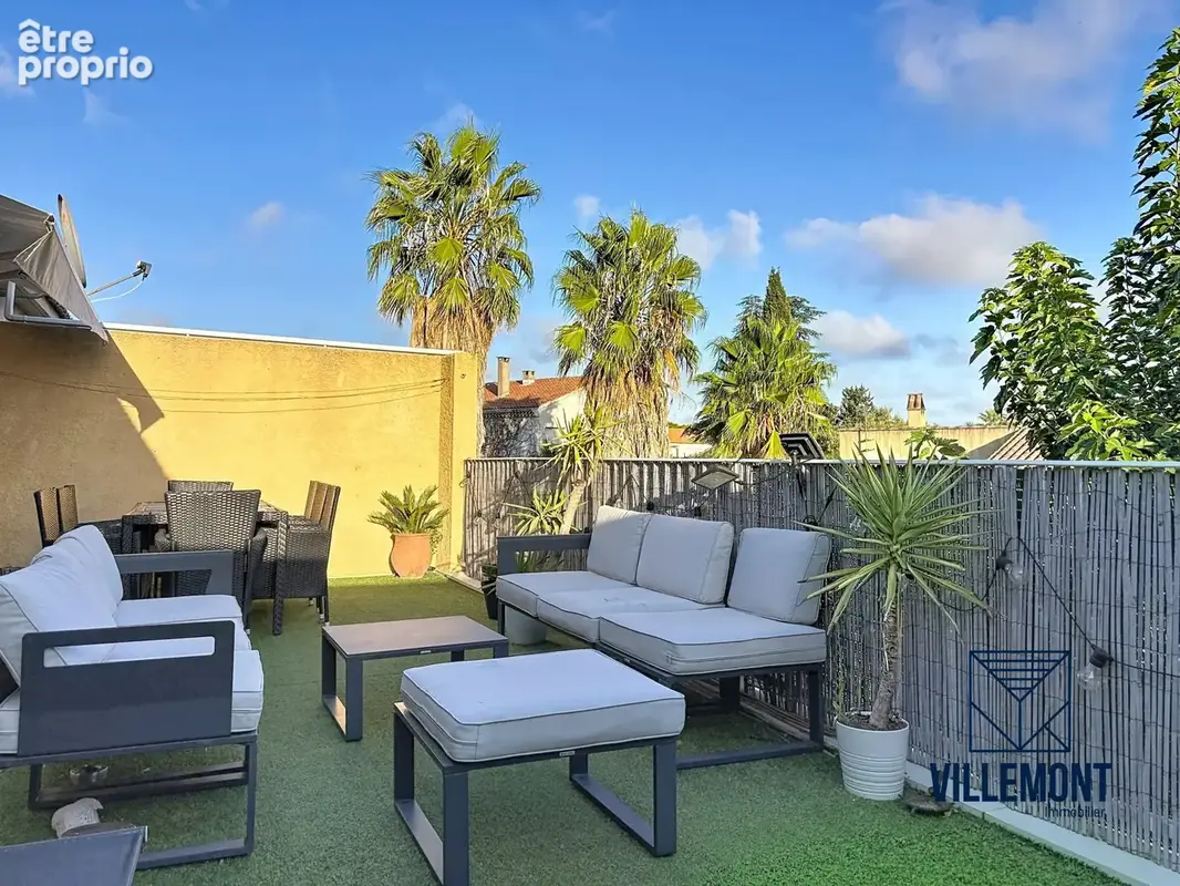 Terrasse étage 