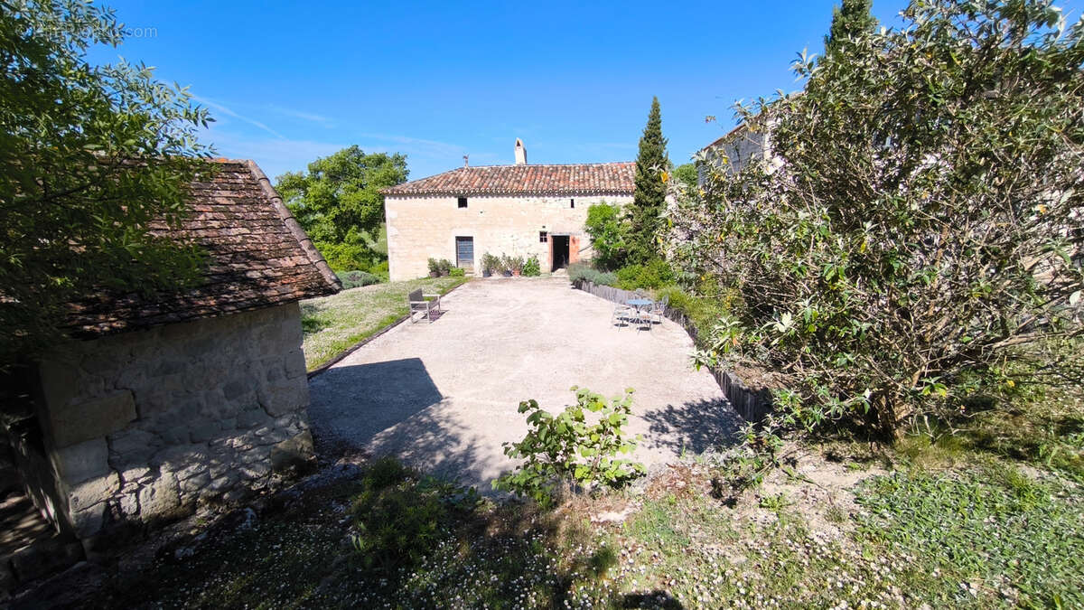 Maison à CAZES-MONDENARD