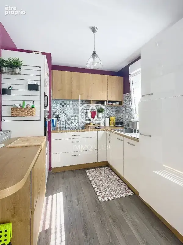 Ploeren - Coté Vannes - Superbe Appartement T3 de 68.61 m² en Rez-de-Jardin avec Terrasses et Jardin - photo 5