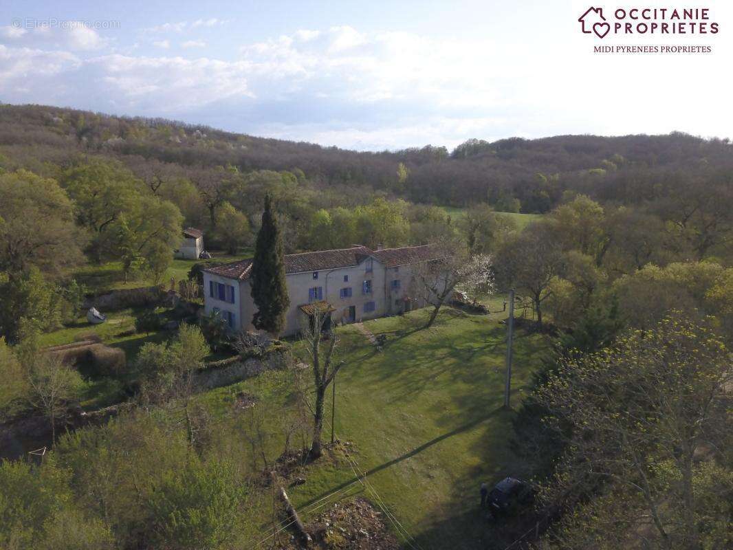 Maison à LE MAS-D&#039;AZIL