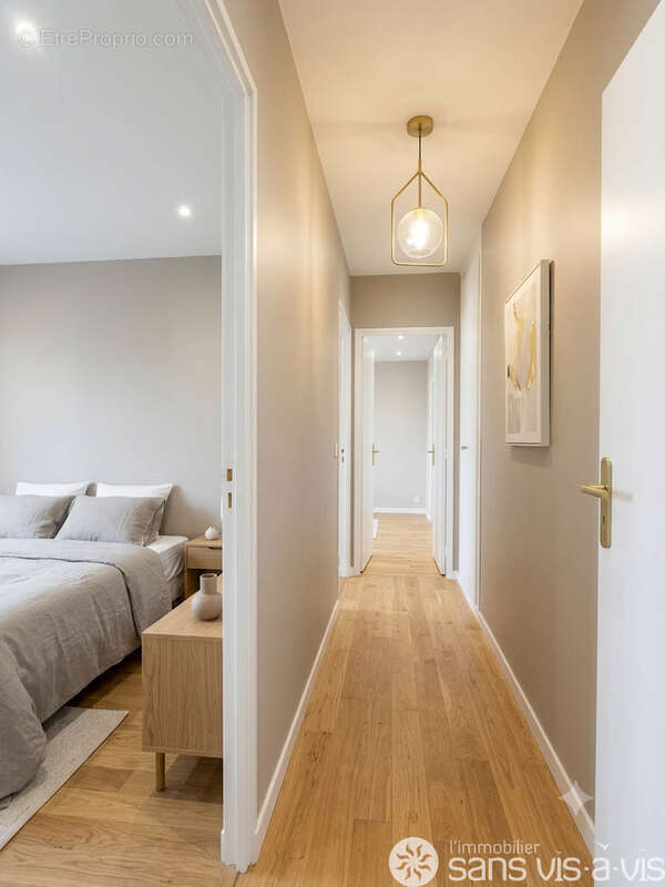 Résidence Les Jardins de Puteaux - 3 p de 65 m2 avec 13 m2 de balcon, calme et lumineux - photo 9
