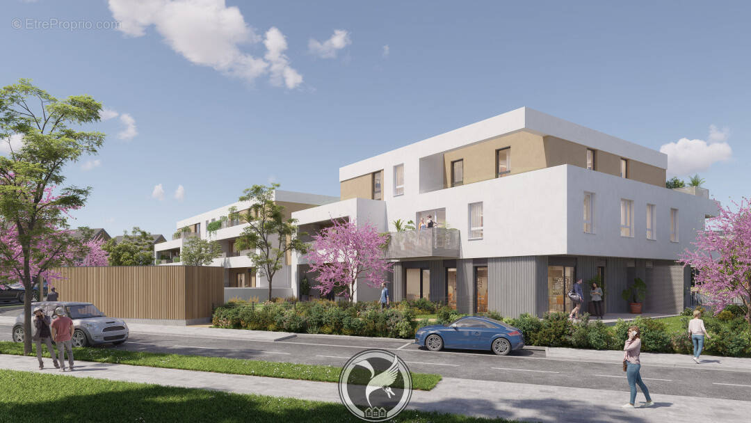 Appartement à PFULGRIESHEIM