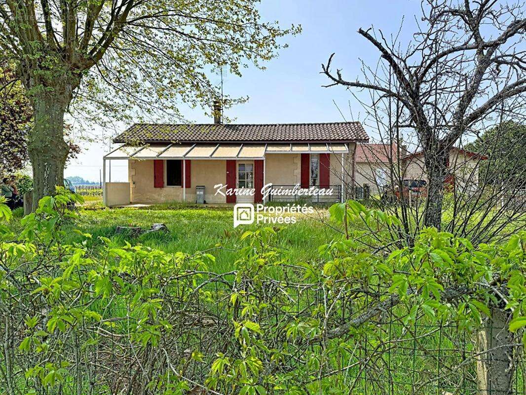 Maison à SAINT-EMILION