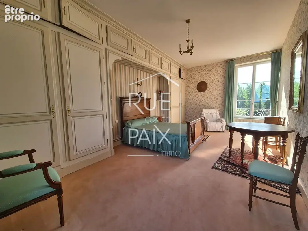 Maison Bourgeoise PAS DE JEU 6 pièce(s) 218 m2 / 5 CHAMBRES - photo 13