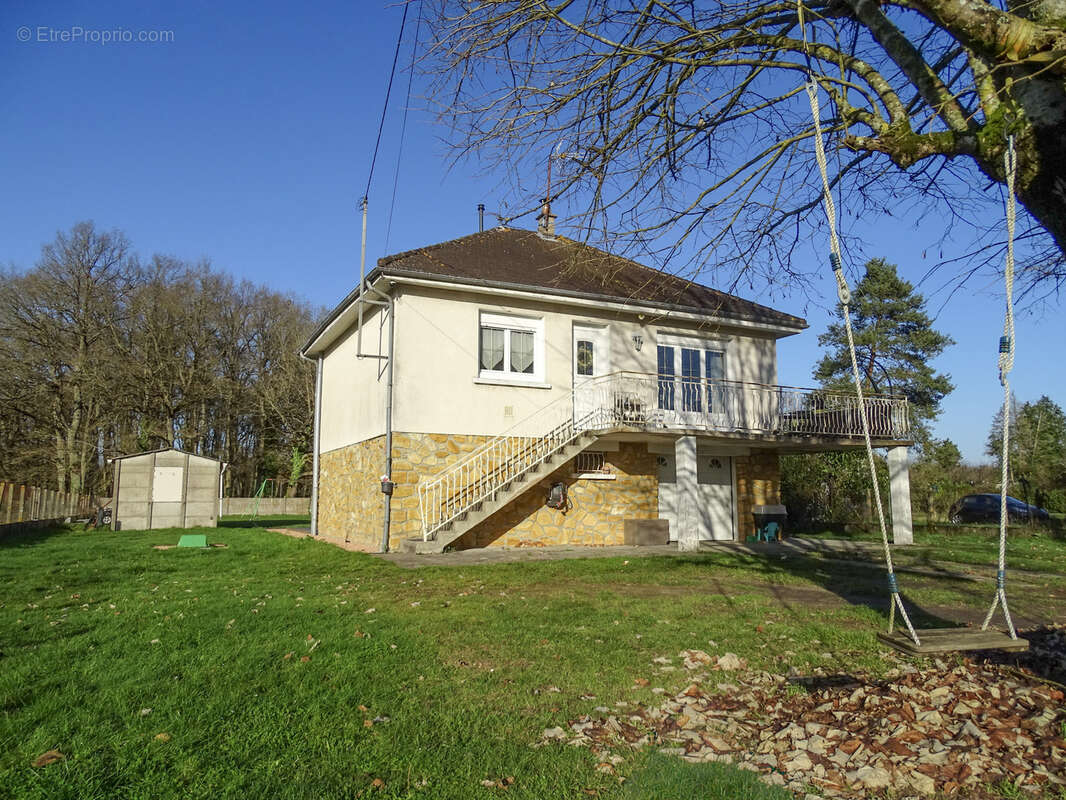 Maison à VILLEFRANCHE-SUR-CHER