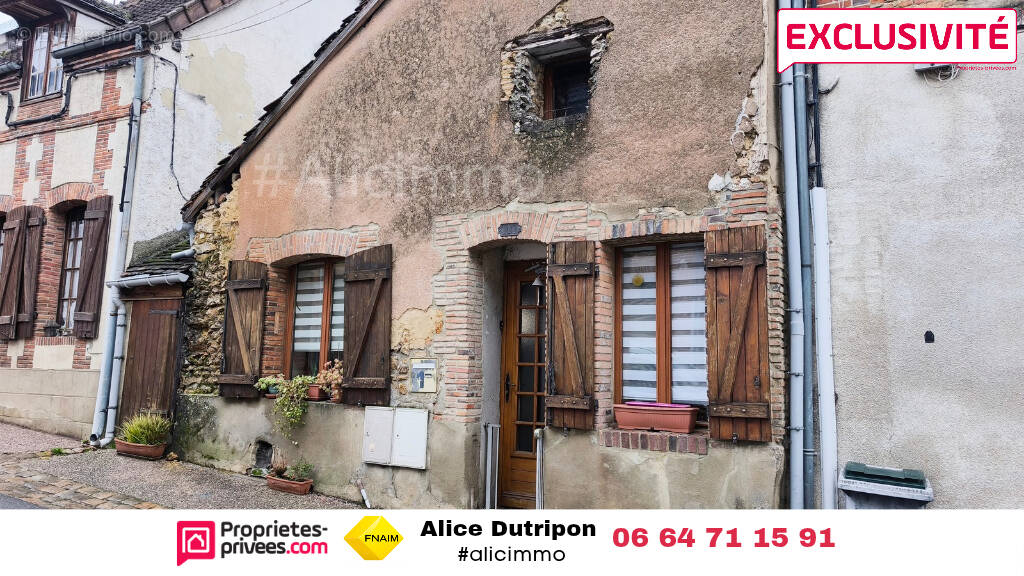 Maison à SEZANNE