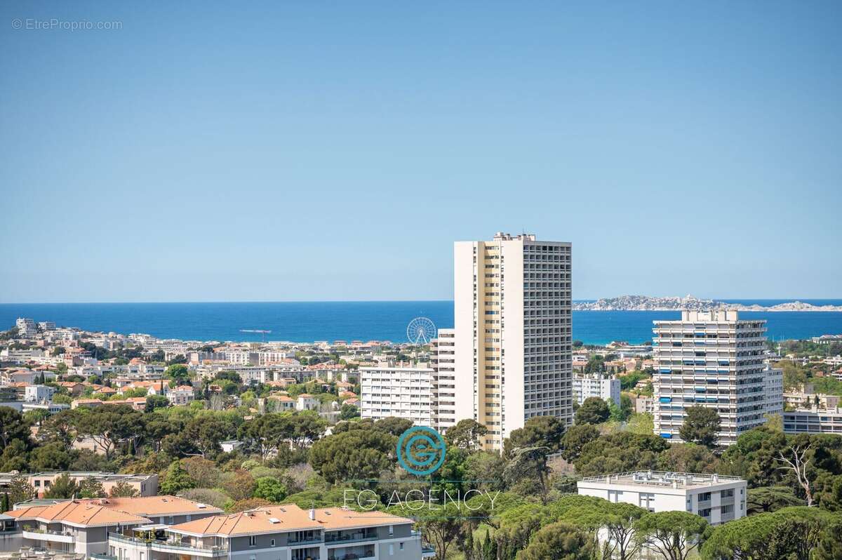 Appartement à MARSEILLE-9E