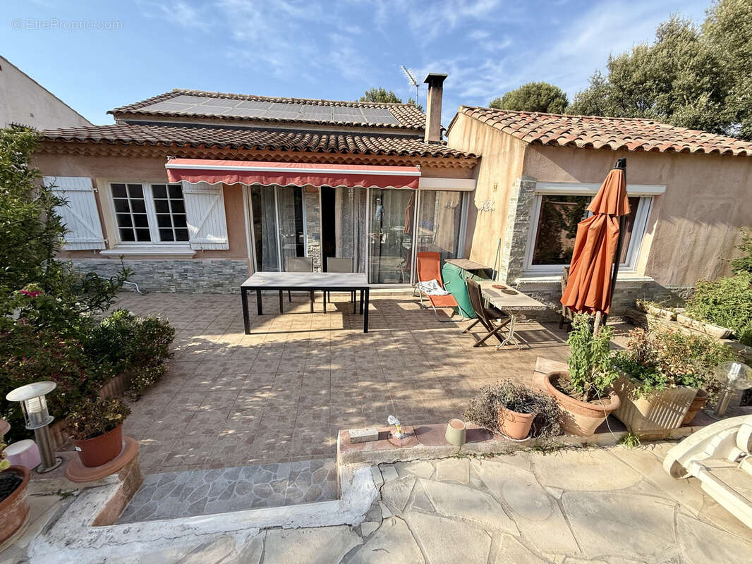 Maison plain-pied fabregas 120m2 500m de la plage - photo 4