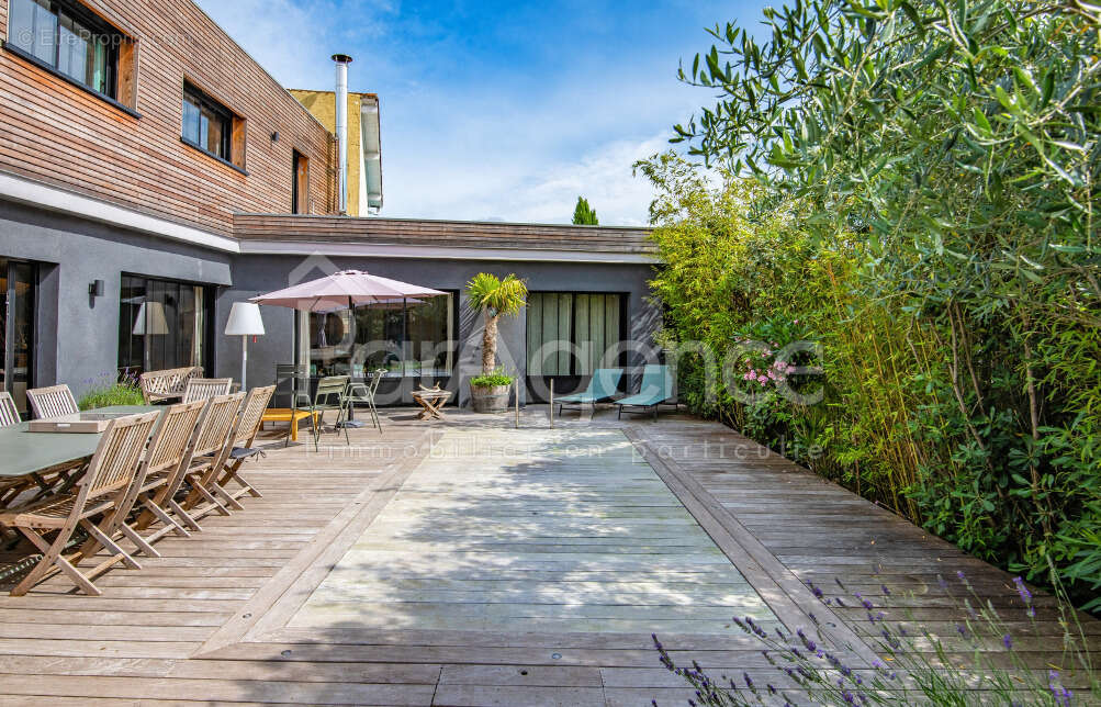 Maison avec piscine chauffée et jardin   Centre-ville de Saint-Palais-sur-Mer - photo 30