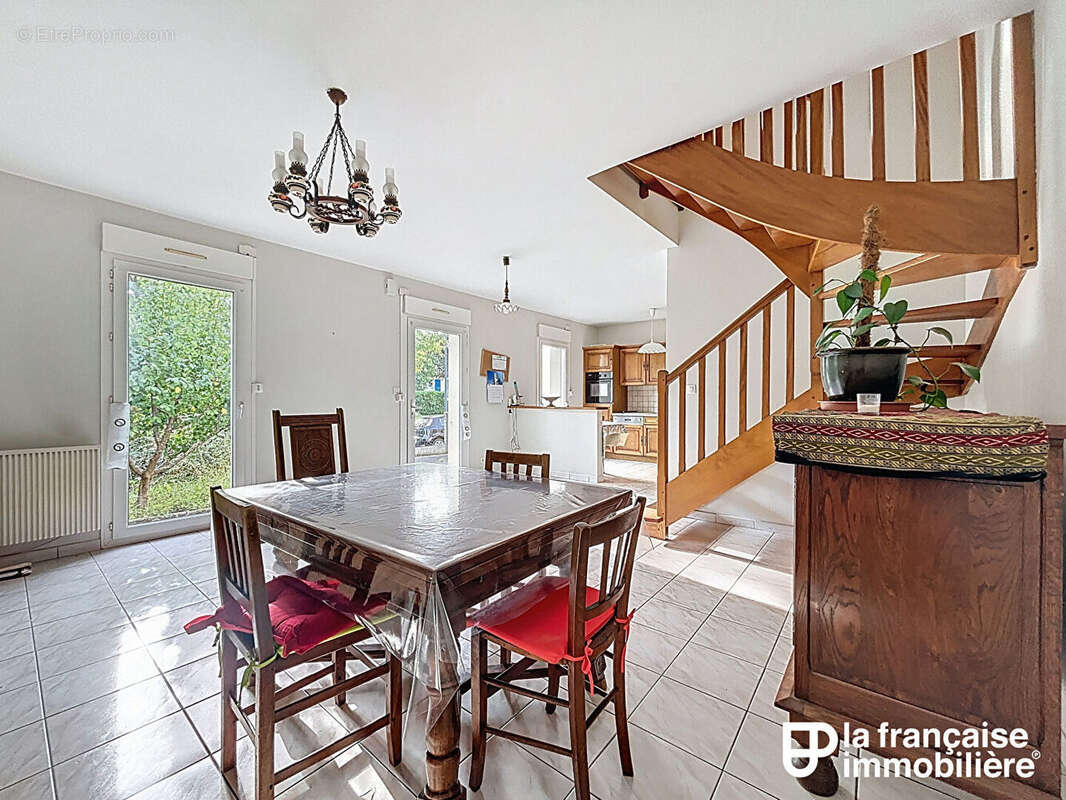 Maison de type 5 à vendre, Rennes Patton les Gayeulles - photo 3