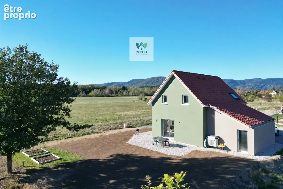 Maison 4 pièces 102 m² à vendre à Chaux (90330) - photo 1