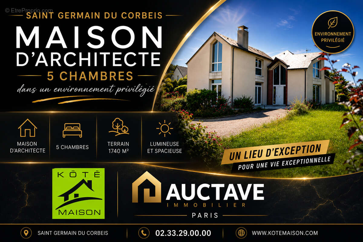 Maison à SAINT-GERMAIN-DU-CORBEIS