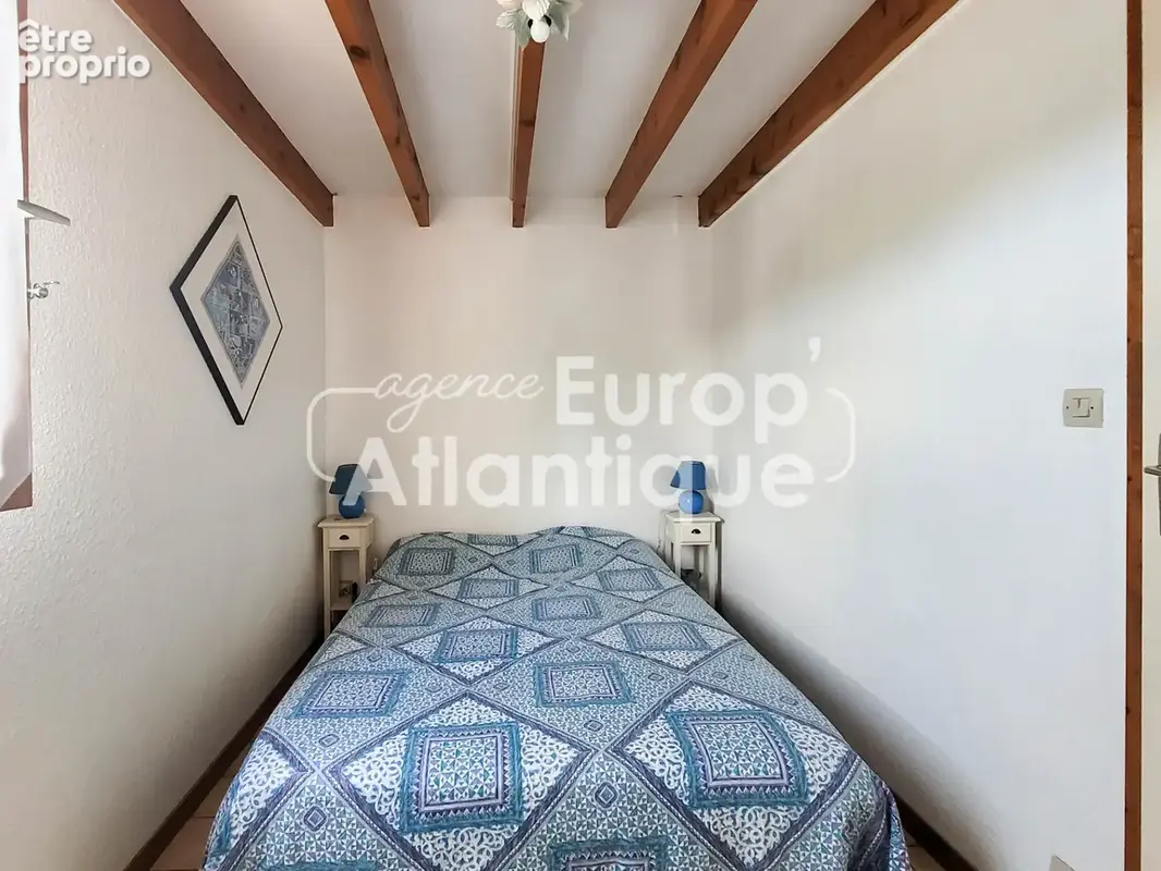 Maison mitoyenne d'angle de 43m2 utiles- Résidence calme - LA PALMYRE - photo 7