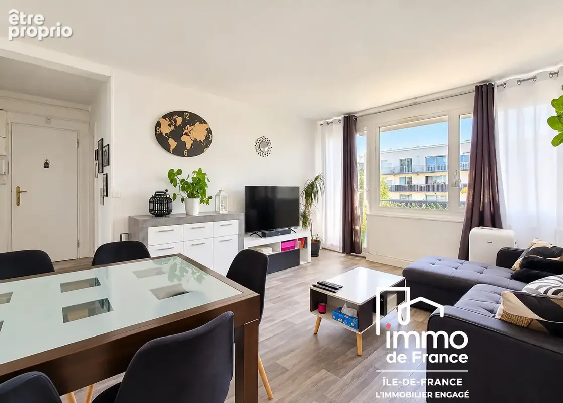 Appartement Gagny 4 pièces 70,02 m2 2 minutes à pied de la gare du Chenay-Gagny - photo 2