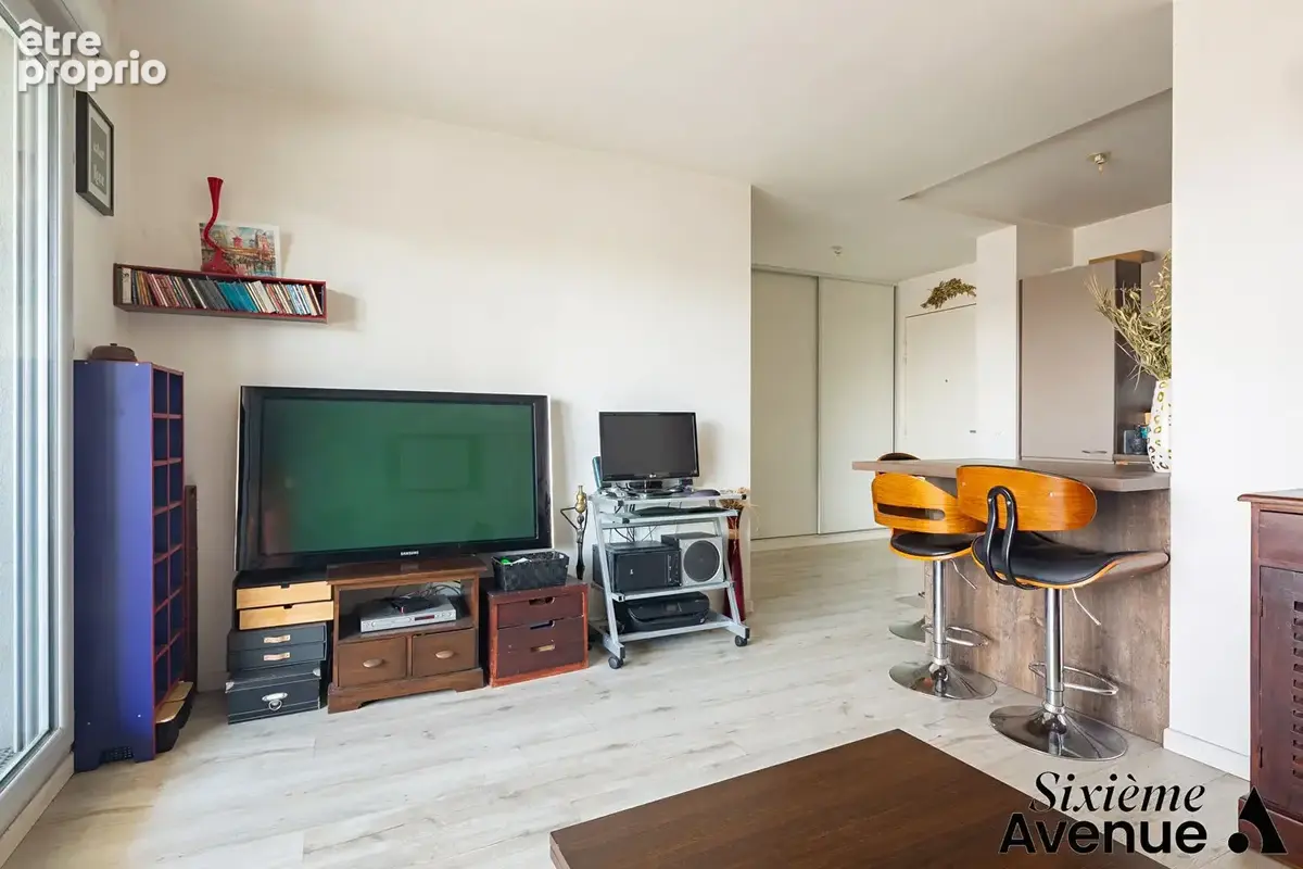 Bezons  Appartement 3 pièces avec terrasse, sud-ouest, résidence récente 60 m2 - photo 4