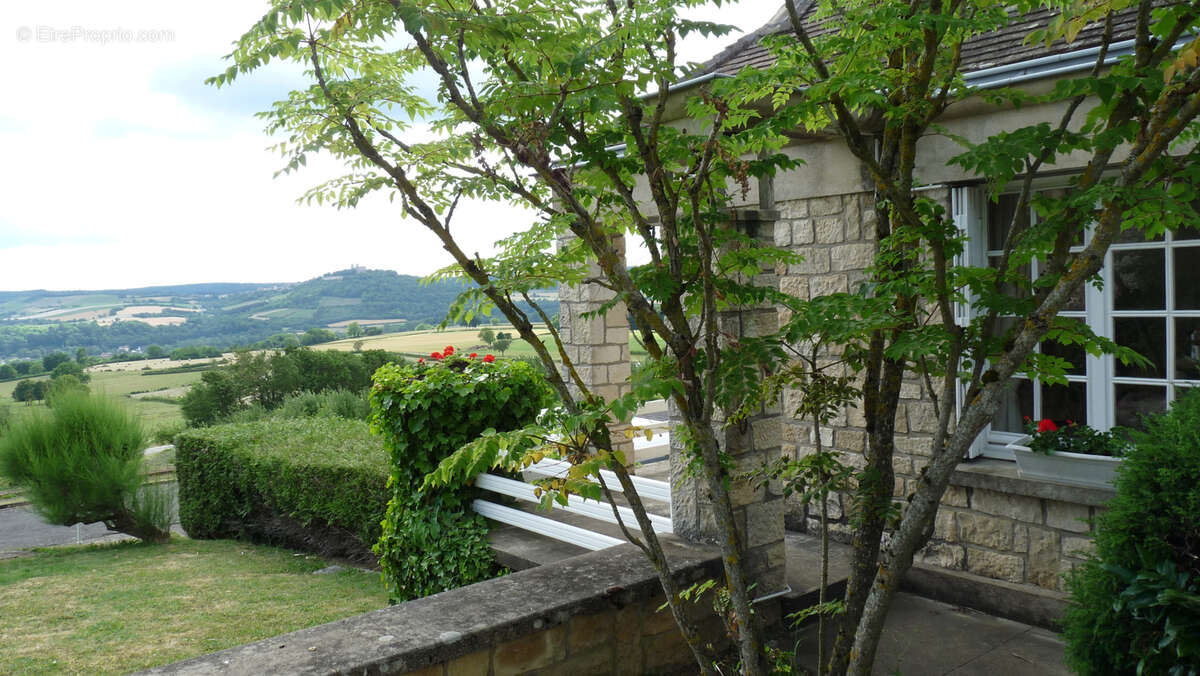 Vue panoramique sur Vézelay - photo 7
