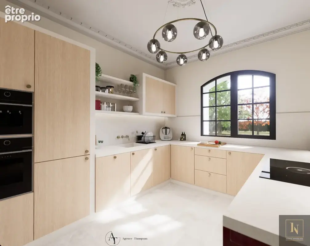 Orvault Petit-Chantilly - Maison de 230 m2 entièrement rénovée sur terrain  de 4430 m2 - photo 10