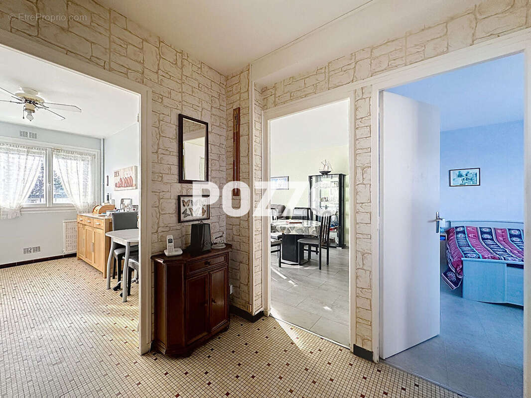 Appartement à HEROUVILLE-SAINT-CLAIR