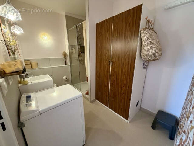Appartement t1 renove a vendre sur aix les milles - photo 7