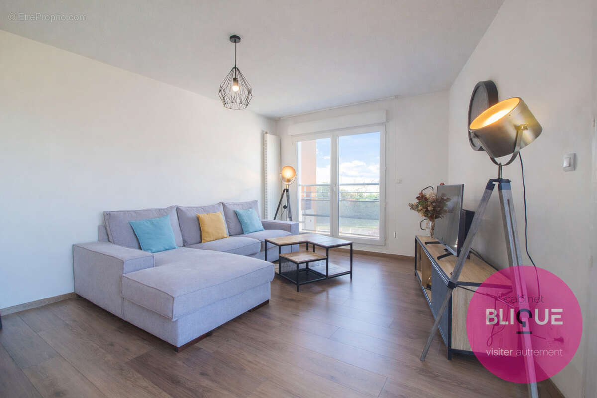 Appartement à VANDOEUVRE-LES-NANCY