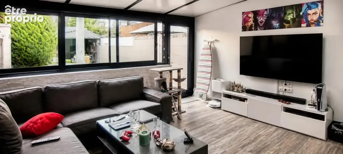 Maison rénovée de 3 pièces de 72 m² situé à Le Mans Pontlieue - photo 3