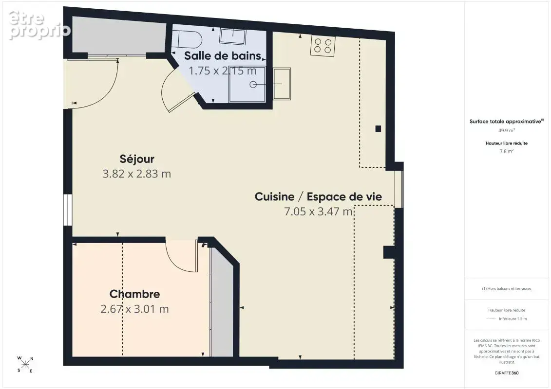 Appartement vue mer en vente au Croisic (44490) - photo 20