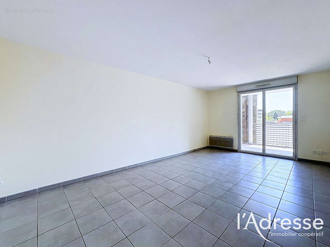 Exclusivité l'Adresse Immobilier - Tournefeuille - Appartement T3 de 65m² avec 2 places de parking  Sous-Sol - photo 5