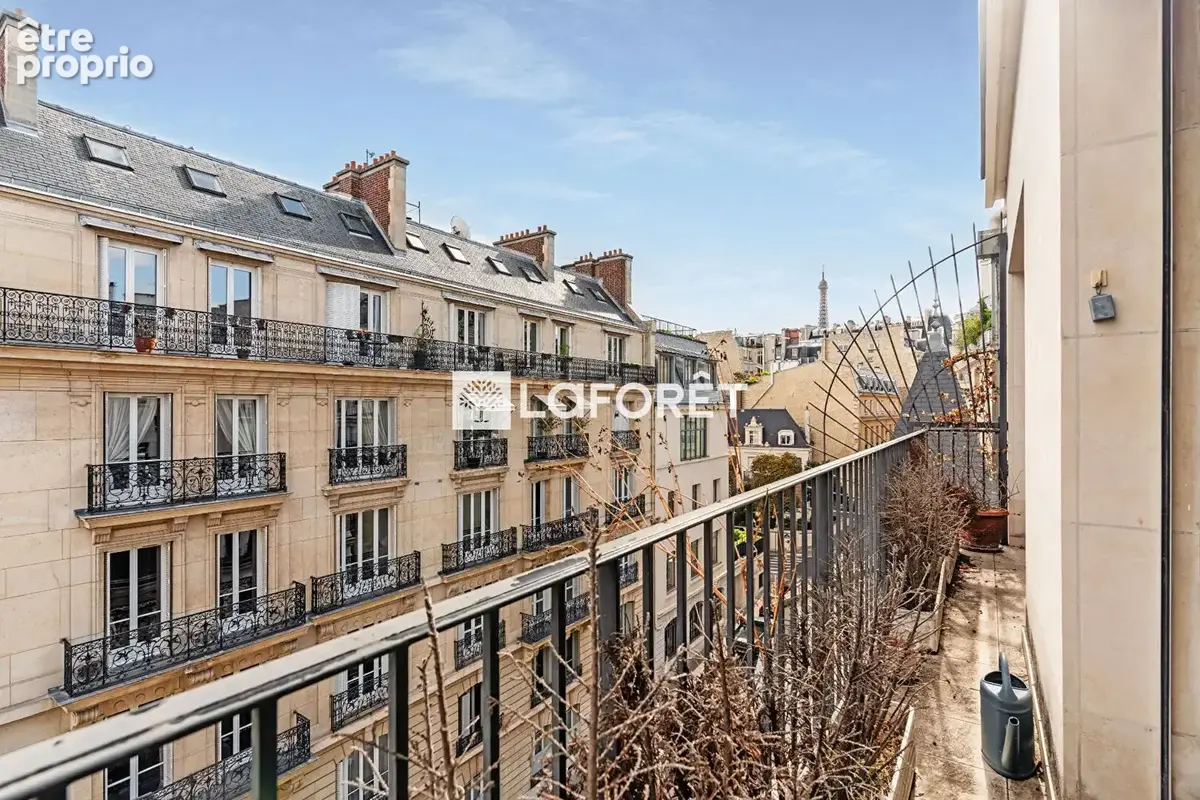 Localisation - etage eleve - balcons - photo 4