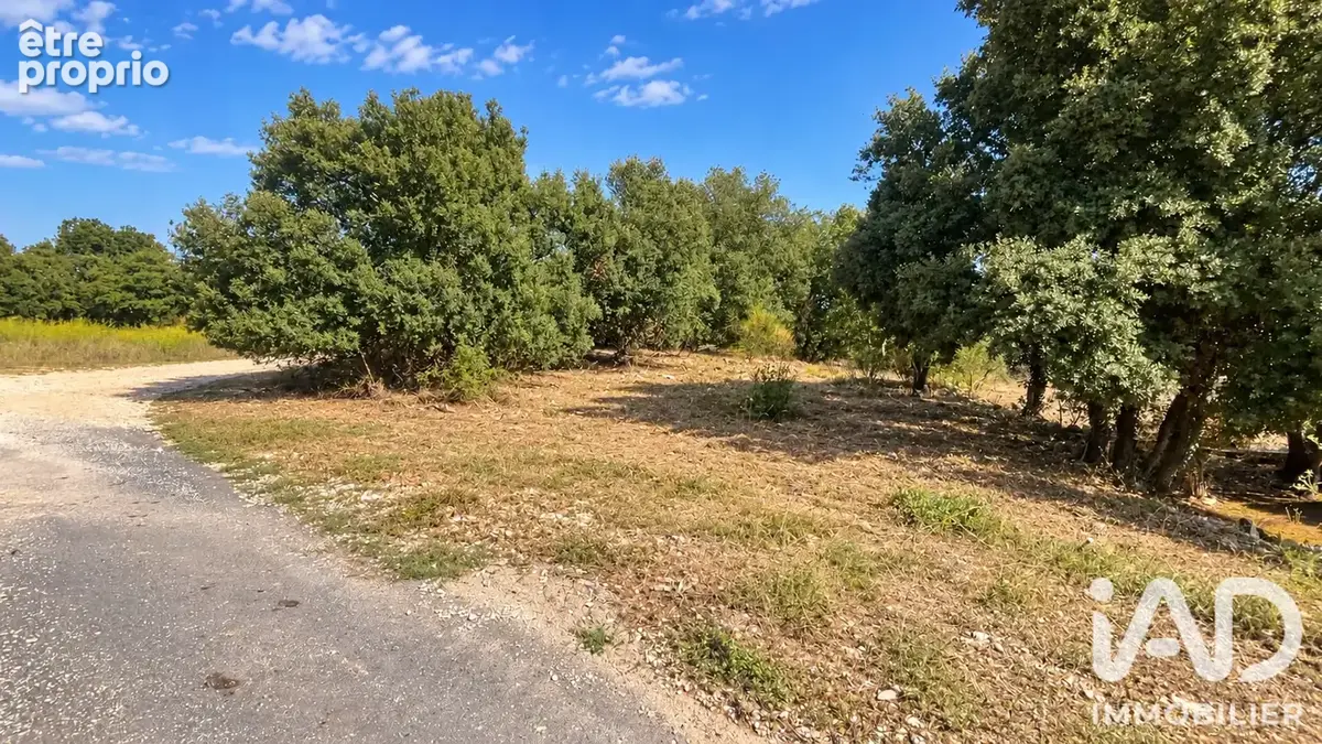 Photo 1 - Terrain à UZES