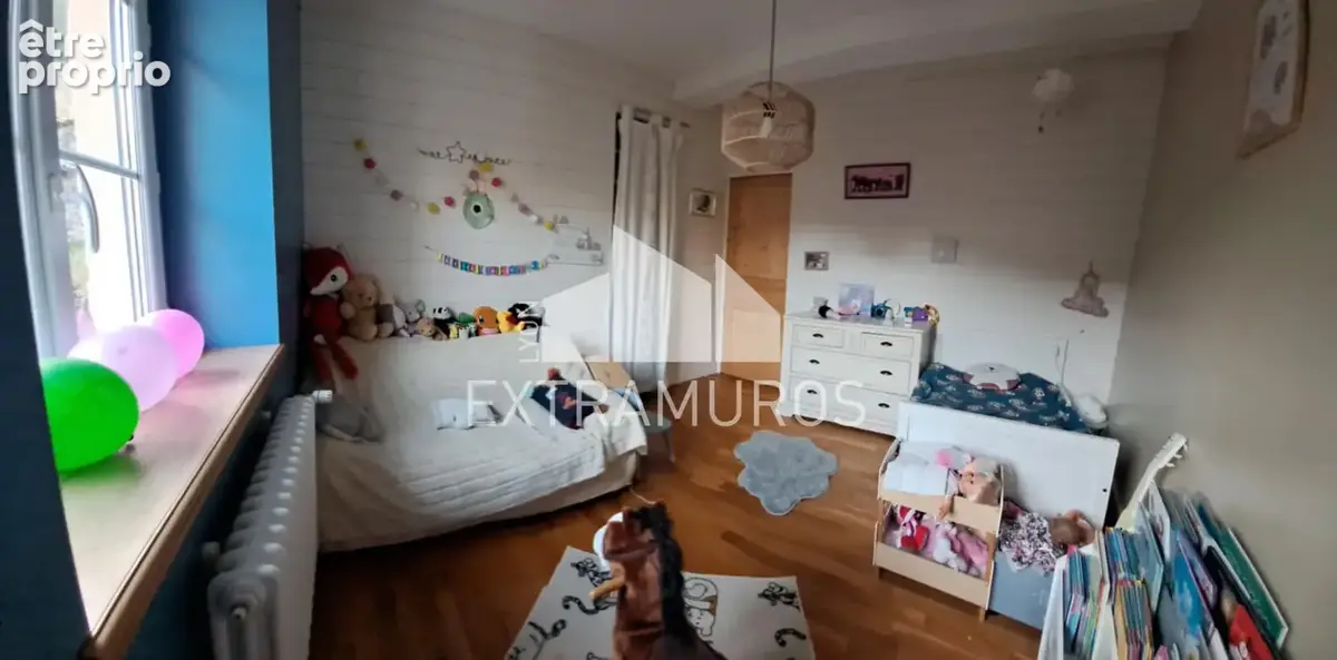 A vendre au coeur du bourg de courzieu maison ancienne renovee avec terrasse + annexes - photo 10