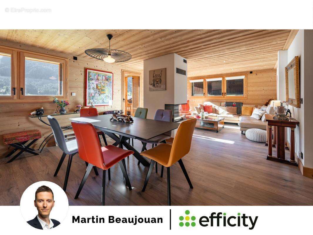 Appartement à COMBLOUX