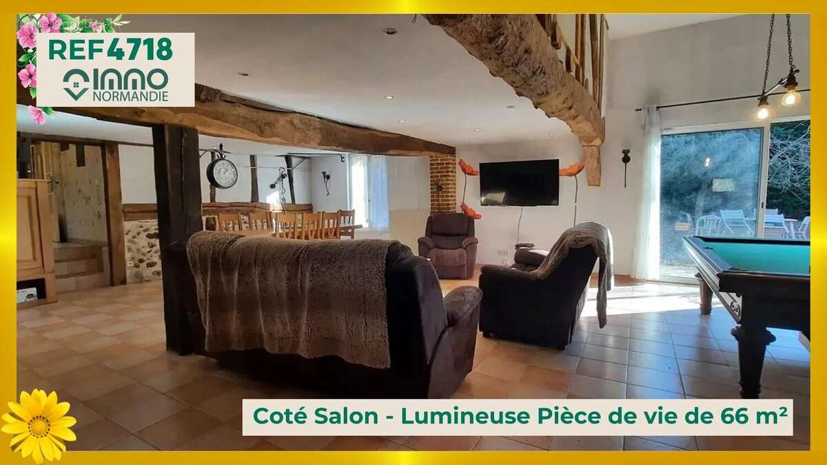 Maison à BRETEUIL