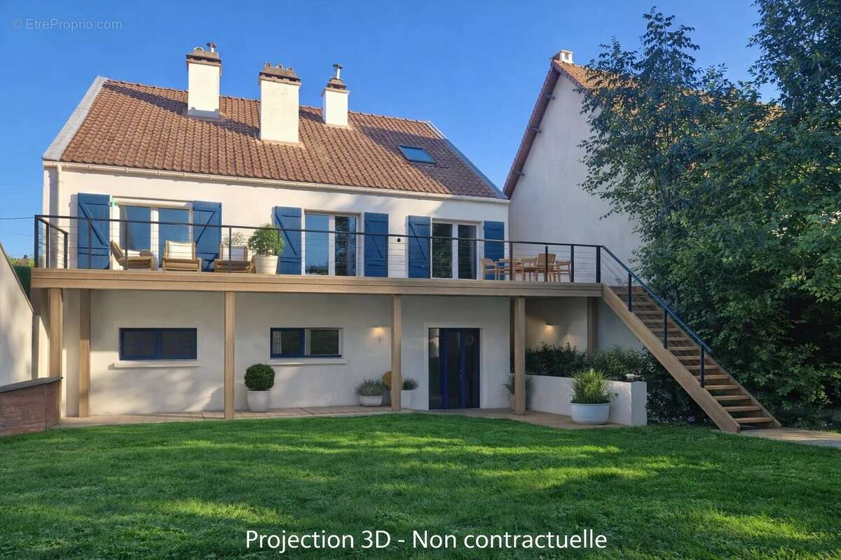 Maison à MAGNY-LES-HAMEAUX