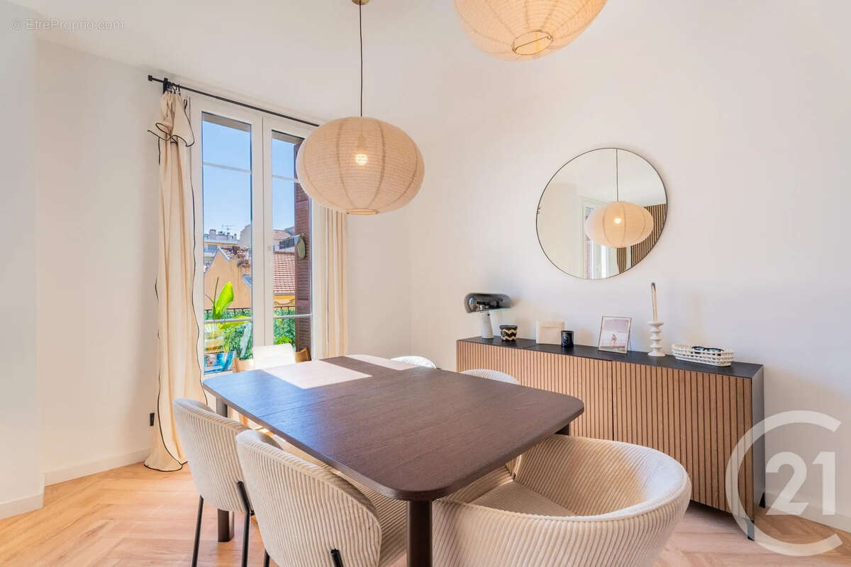 Appartement à NICE