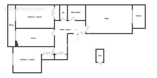 Appartement à NICE