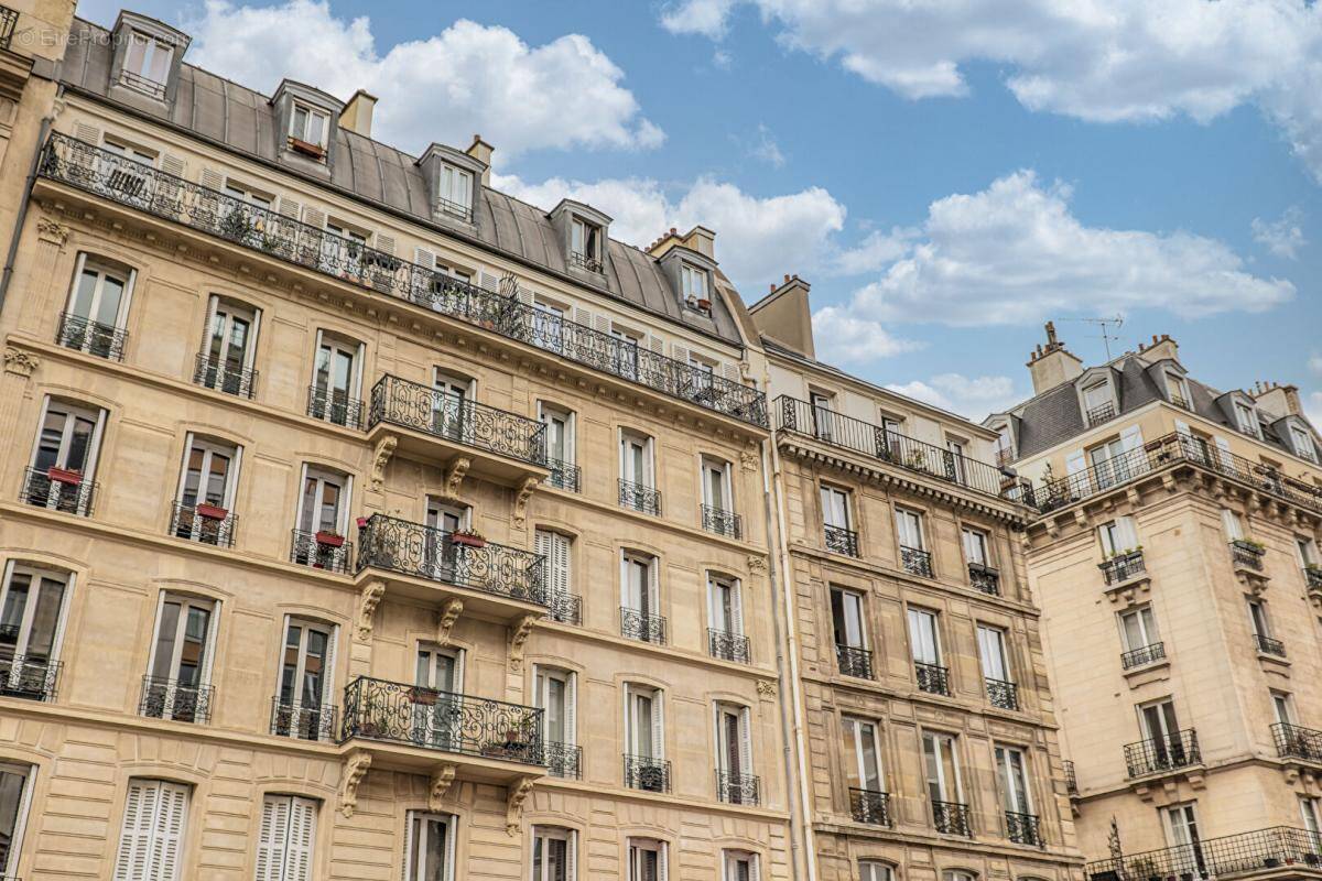 Appartement à PARIS-18E