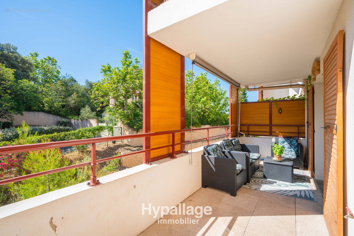 Appartement à MARSEILLE-13E