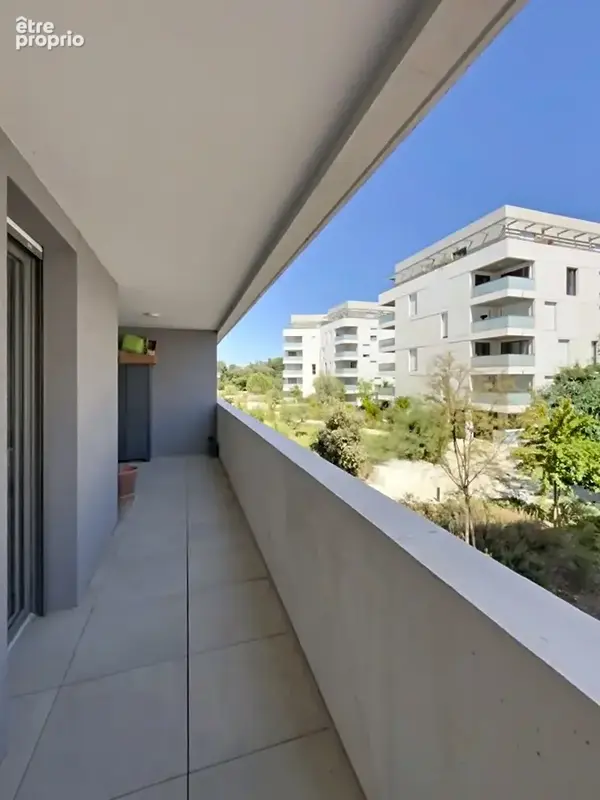 Castelnau-le-Lez - Un T3 moderne et malin, terrasse en prime ! - photo 7