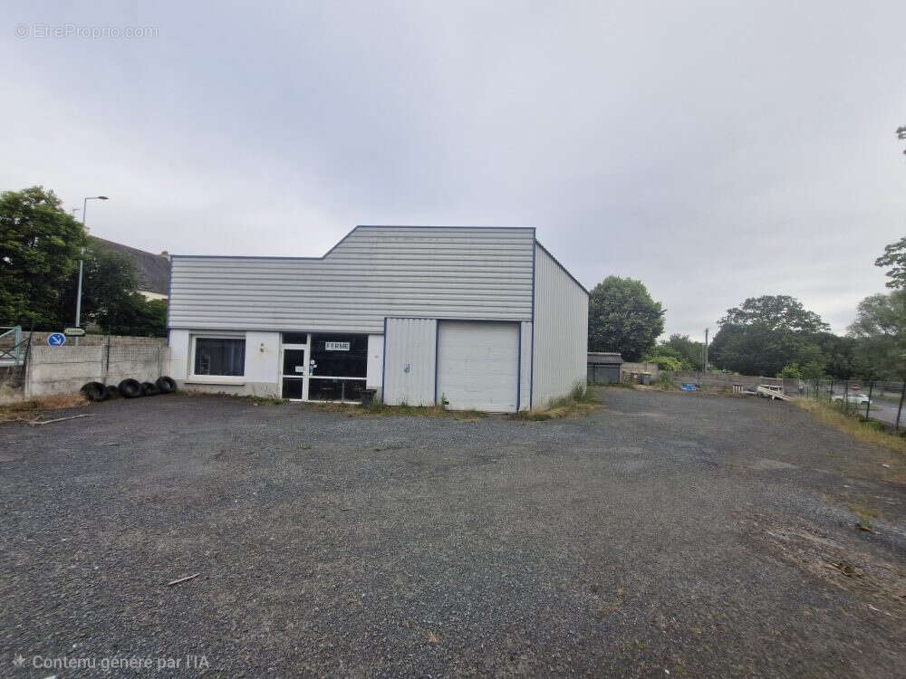 Entrepot de 438 m2 à vendre lamballe - photo 3