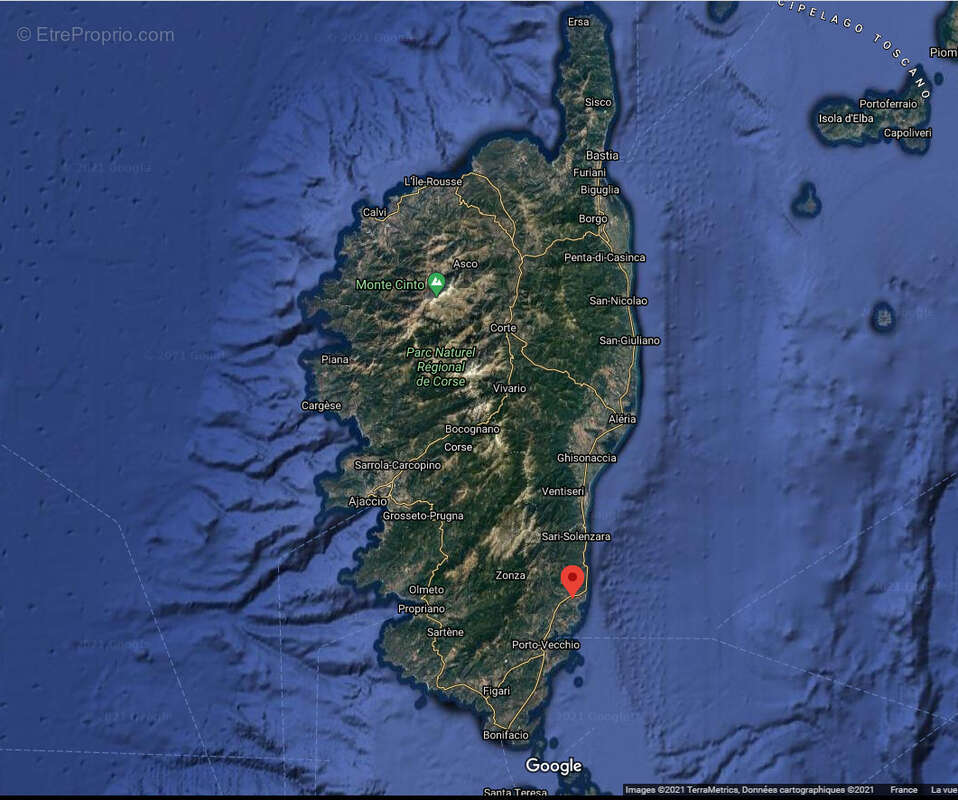 Appartement à ZONZA