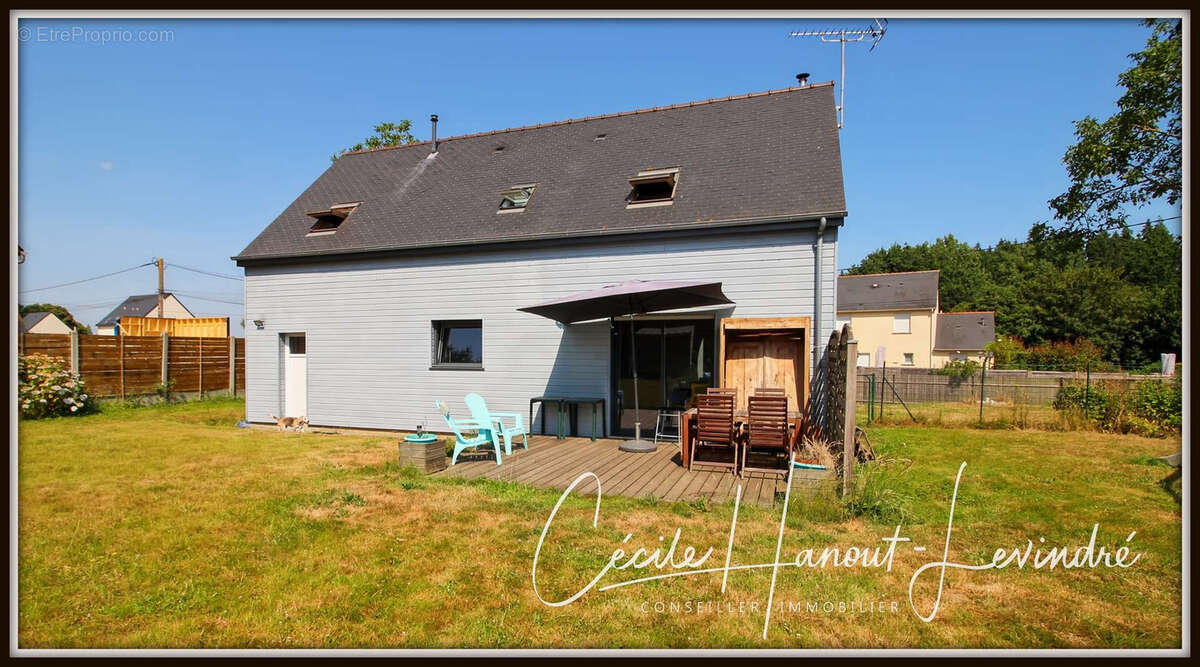 Maison à LA BOUSSAC