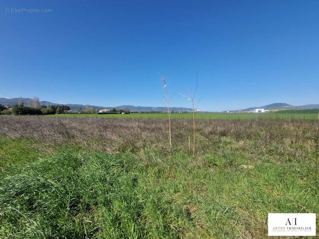 Terrain à MONTELIMAR