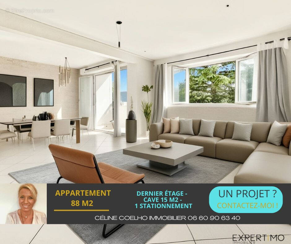 Appartement à CHILLY-MAZARIN