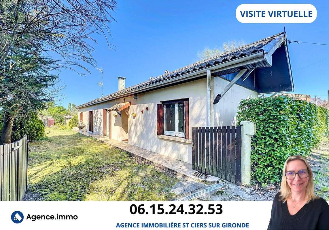 Maison à SAINT-CIERS-SUR-GIRONDE