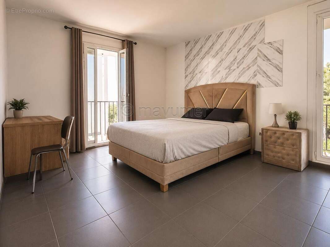 IMMEUBLE DE RAPPORT ? 10 LOGEMENTS LOUÉS ? FORTE RENTABILITÉ ? MARSEILLE 16? SAINT-ANDRÉ n°3 - Appartement à MARSEILLE-16E
