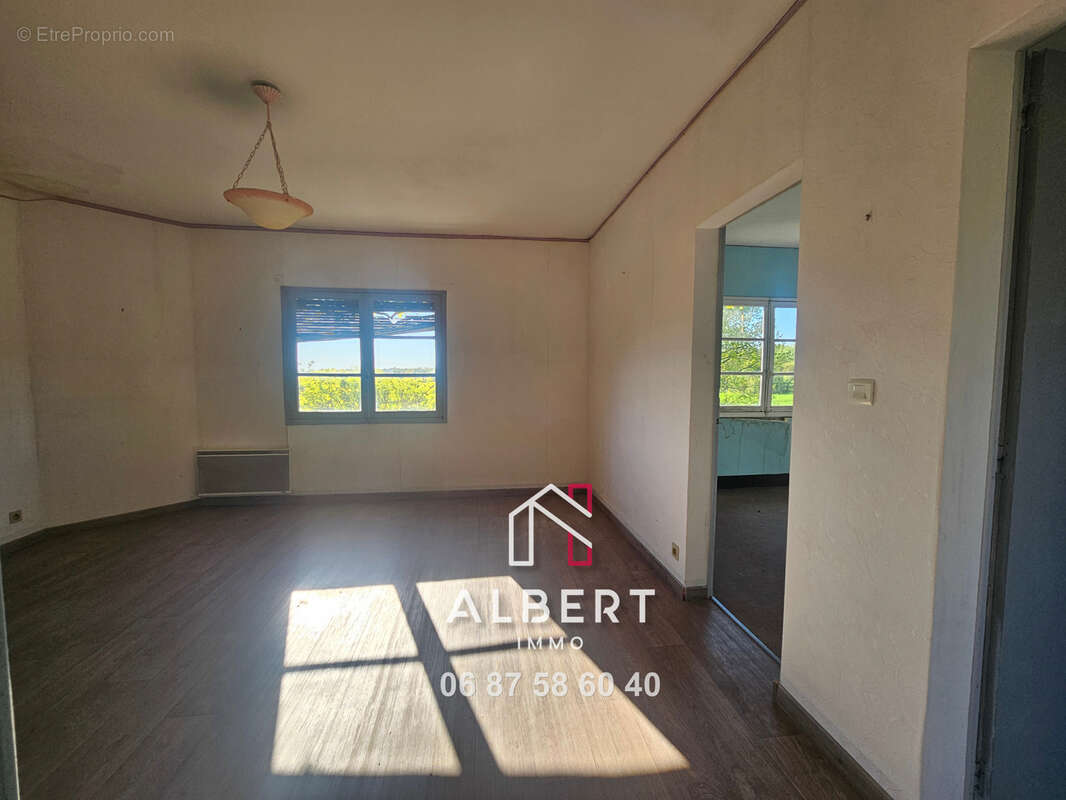 Maison à MOZE-SUR-LOUET