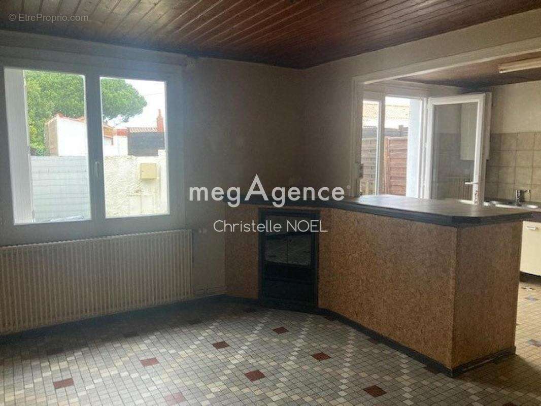 Maison à L&#039;AIGUILLON-SUR-MER