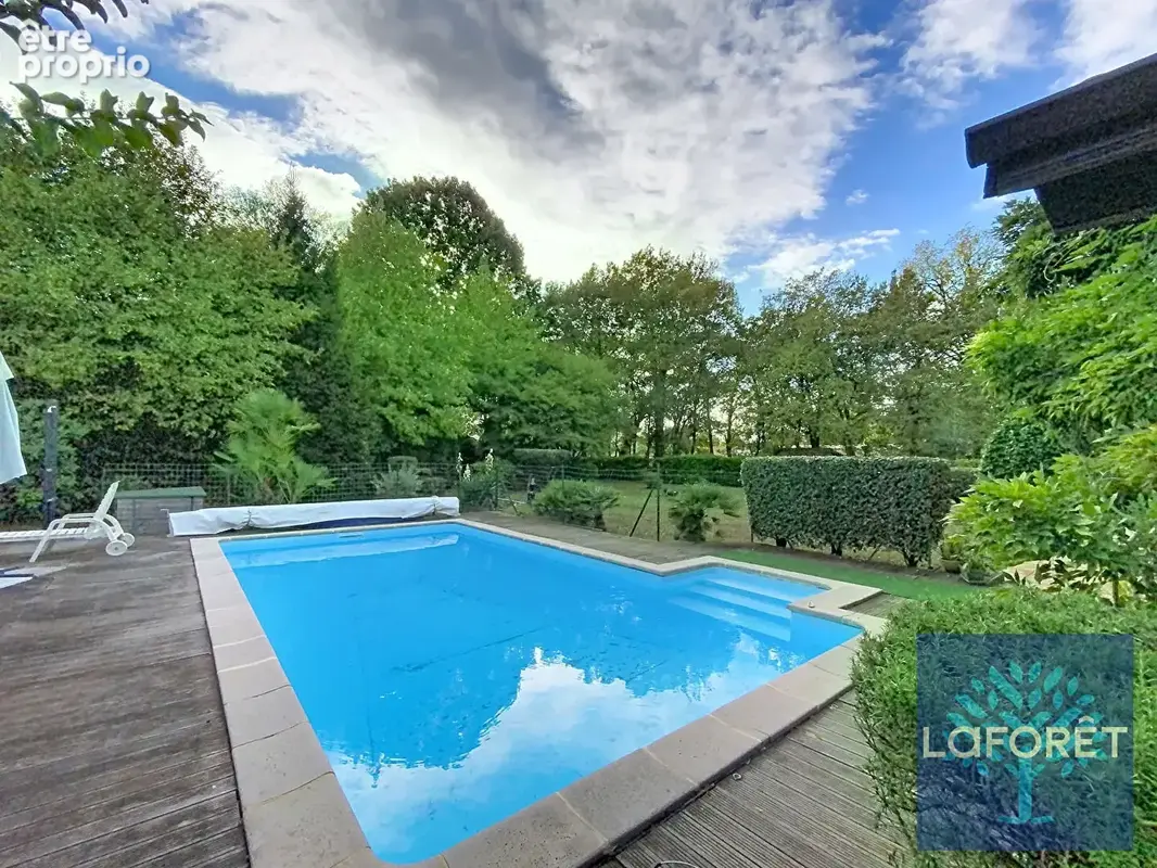 Narrosse - landaise de charme avec piscine sur un terrain arboré - photo 15